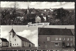 Bosen Saar Stempel Neunkirchen Weingärtner Bäckerei Handlung Kreis Sankt Wendel - Kreis Sankt Wendel