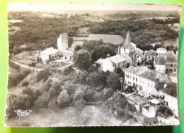 CASTELNAU RIVIÈRE BASSE, Hautes Pyrénées , L'Eglise,  La Vieille Tour, Ancien Chateau Féodal,  1960 TB - Castelnau Riviere Basse