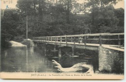 DEP 28 JOUY LA PASSERELLE SUR L'EURE - Jouy