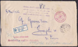 Novo Mesto, Court Summons Letter (complete, Unopened With Contents ! )1941 - Lubiana