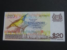 20 Twenty  Dollars 1979 - SINGAPORE  - Billet Neuf - UNC  !!! **** ACHAT IMMEDIAT *** - Singapur