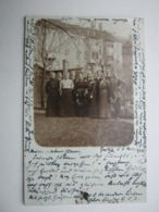 ZERBST , Fotokarte, Schöne Karte  Um 1905 - Zerbst