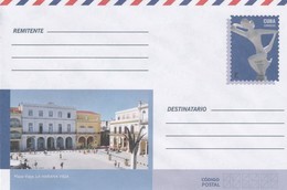 Cuba 2018 Postal Stationary - Brieven En Documenten