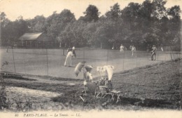 CPA 62 LE TOUQUET PARIS PLAGE LE TENNIS - Le Touquet