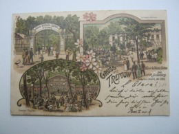 Treptow-Köpenick, Schöne Karte  Um 1901 - Treptow