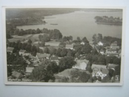 Egsdorf Teupitz , Luftbild ,  Schöne Karte  Um 1940 - Teupitz