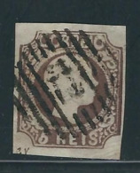 PORTUGAL  N° 9 A Brun Noir Obl. TTB - Used Stamps