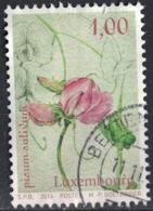 Luxembourg 2014 Oblitéré Rond Used Plante Végétal Pisum Sativum Pois Cultivé SU - Used Stamps
