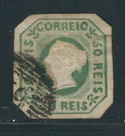 PORTUGAL  N° 3 Obl. Aucun Défaut Hors Découpe - Used Stamps