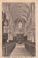 76 Valmont.  Interieur De L'eglise - Valmont