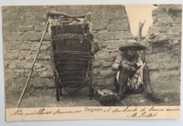 C. P. A. : GUATEMALA : Cargador, En 1907 - Guatemala