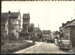 Puttelange Aux Lacs Les Farschviller Le Centre Route De Sarreguemines Eglise Provisoire - Puttelange