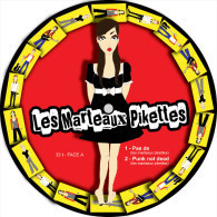 Les MARTEAUX PIKETTES - EP - 442eme RUE - PICTURE DISC - Punk