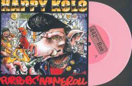 HAPPY KOLO - CHARLY'S ANGELS - Split EP - Vinyl Rose - DIMITRI - RAMONES - Punk