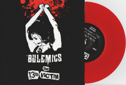 The 13TH VICTIM - The BULEMICS - Split EP - SCAREY RECORDS - MORNING STAR FACTORY - PUNK - VINYL ROUGE - Punk