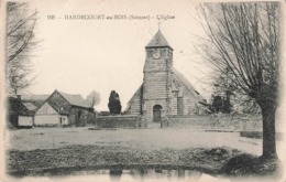 80 Hardecourt Au Bois Eglise - Other Municipalities