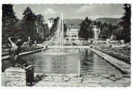 Bad Münster Am Stein, Kurpark Mit Kurhaus - Bad Münster A. Stein - Ebernburg