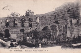 33 Bordeaux, Ruines Du Palais Gallien - Bordeaux