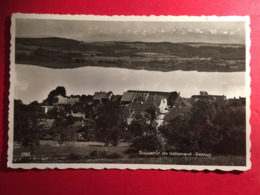 Souvenir De Vallamand-Dessus, Canton De Vaud En Suisse , En 1965 - Allaman