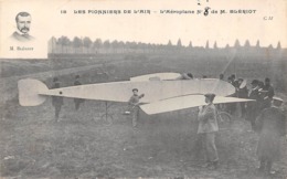 Thème : Aviation . Louis Blériot.  Et Son Aéroplane  N° 8  (Voir Scan) - Aviateurs