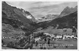 Louèche-les-Bains Et Les Hôtels - Le Fond De La Vallée Et Le Glacier De Dala - Loèche - Loèche