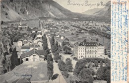 Vernayaz - 1918 - Calligraphie - Vernayaz