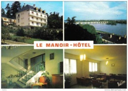 Carte Postale 37.  Fondettes-la-Guignière  Le Manoir-Hotel  Trés Beau Plan - Fondettes