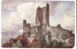 Ruine Drachenfels   V. 1920  (3597) - Bad Honnef