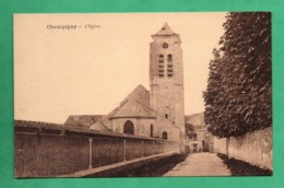 51 Marne Champigny L ' Eglise - Champigny