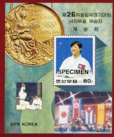 Korea 1997 SC #3611, S/S, Specimen, Atlanta Olympic, Judo Gold Medalist - Judo