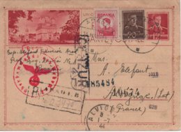 CARTE CENSUREE  1944 - Postmark Collection