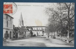 ST NICOLAS DE LA GRAVE - Promenade Et Eglise - Saint Nicolas De La Grave