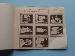 De KONINGSKINDEREN - Les ENFANTS ROYAUX ( Sluitzegels Timbres-Vignettes Picture Stamps Verschlussmarken ) ! - Cachets Généralité