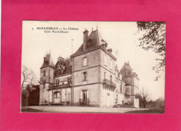 17 Charente Maritime, MIRAMBEAU, Le Château, Côté Nord-Ouest, 1999, (Chotard) - Mirambeau