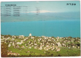 Tiberias - Lake Of Galilee And Mt. Hermon - (Israel) - Israel