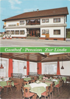 AK Wagenschwend Gasthof Pension Zur Linde A Balsbach Robern Scheidental Krumbach Fahrenbach Mudau Limbach Waldbrunn - Waldbrunn