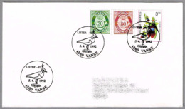 AVE - BIRD. Lister 92. Vanse, Noruega, 1992 - Mechanical Postmarks (Advertisement)