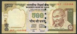 INDIA P99f1 500 RUPEES 2010 #2KT  Sign.20 UNC. - Inde