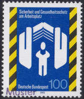 Specimen, Germany Sc1773 Health And Safety In Workplace, Industrie - Usines & Industries