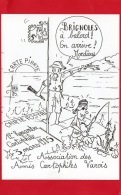 SALON  DE BRIGNOLES  1985 ILLUSTRATEUR FARABOZ CARTE PIRATE DU SALON - Brignoles