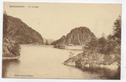 ROCHETAILLEE - LE BARRAGE - CPA VOYAGEE - Rochetaillee