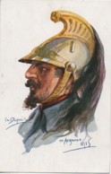 Illustrateur DUPUIS  En Argonne 1915 - Dupuis, Emile