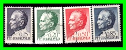 YUGOSLAVIA SELLOS AÑO 1967 LXXV ANIVERSARIO DEL PRESIDENTE JOSIP BROZ TITO  1892-1980 - Used Stamps