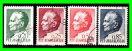YUGOSLAVIA SELLOS AÑO 1967 LXXV ANIVERSARIO DEL PRESIDENTE JOSIP BROZ TITO  1892-1980 - Used Stamps