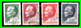 YUGOSLAVIA SELLOS AÑO 1967 LXXV ANIVERSARIO DEL PRESIDENTE JOSIP BROZ TITO  1892-1980 - Used Stamps