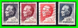 YUGOSLAVIA SELLOS AÑO 1967 LXXV ANIVERSARIO DEL PRESIDENTE JOSIP BROZ TITO  1892-1980 - Used Stamps