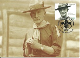 Carte Maximum - Portugal - Scoutisme - Scouts - Baden Powell - Europa - Cartes-maximum (CM)