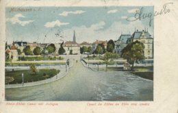 GERMANY - MUELHAUSEN - RHEIN-RHONE CANAL MIT ANLAGEN 1903 - Mühlhausen