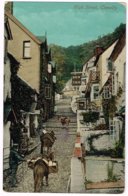 Angleterre - Clovelly - High Street - Carte N'ayant Pas Circulé - Clovelly