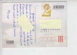 UNGHERIA  1998 - Yvert 3639 - Salto Con Asta - Storia Postale